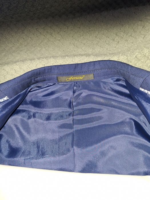 Garnitur młodzieżowy na 182 cm wzrostu slim