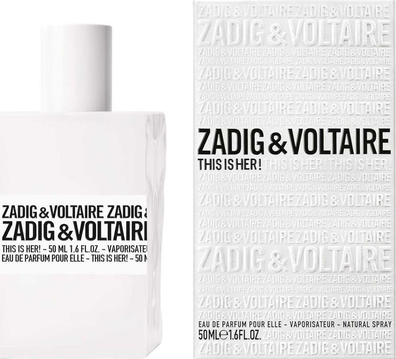 Zadig & Voltaire This Is Her woda perfumowana EDP 50 ml