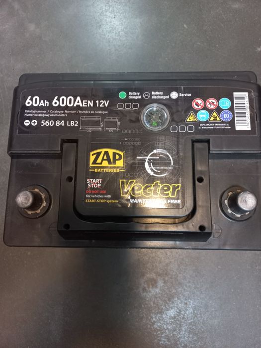 Akumulator 60Ah 600A