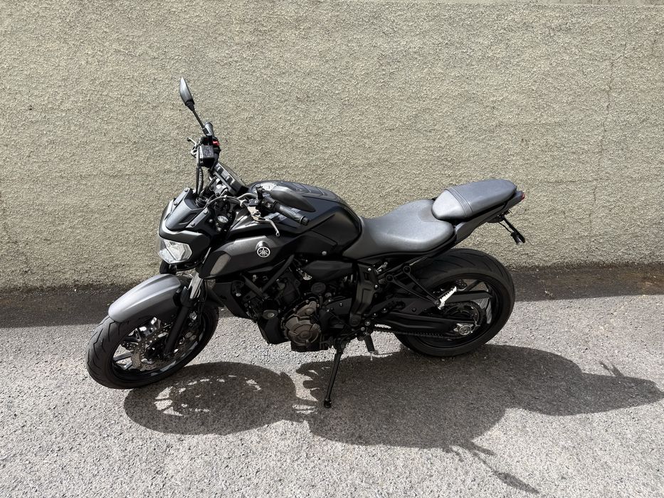 Yamaha MT-07 35 kW (A2 license, derestricted) | 10/2019 | 23,500 km