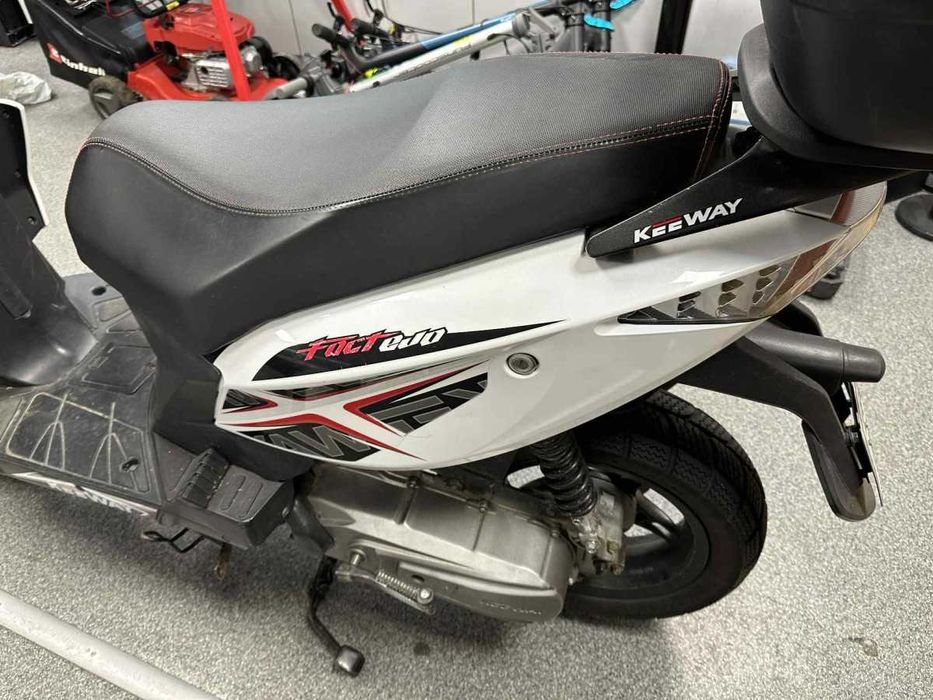 skuter Keeway Leone fact evo 50