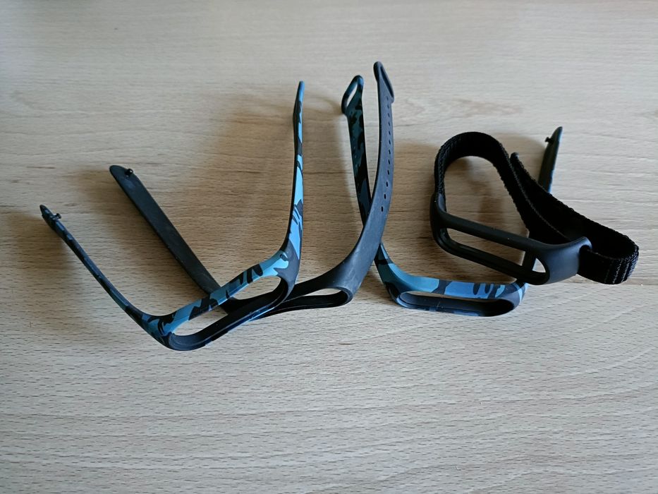 Pasek zamienny do opaski Xiaomi Miband 4-5 4 szt.