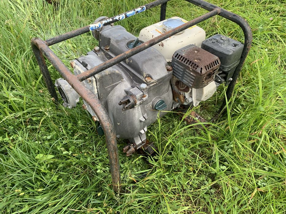 Pompa motopompa spalinowa honda wt20x gx160 sprawna szczelna