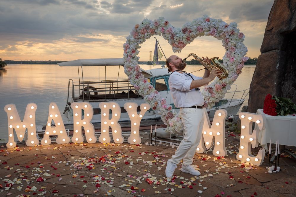 Саксофон, вокал,  музика наживо, саксофоніст, дует