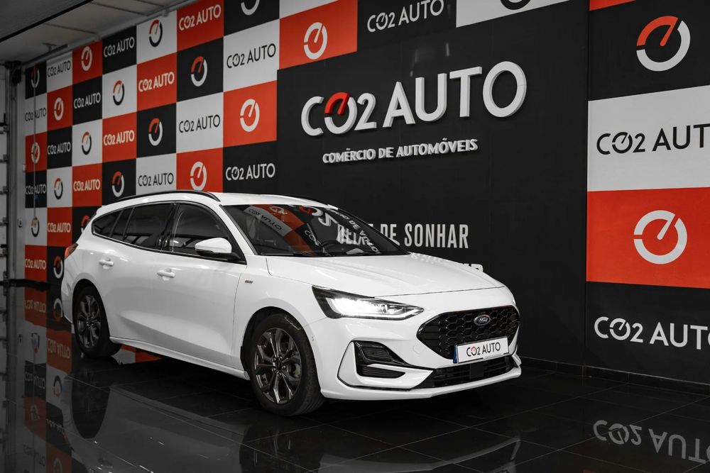 Ford Focus SW 1.0 EcoBoost ST-Line