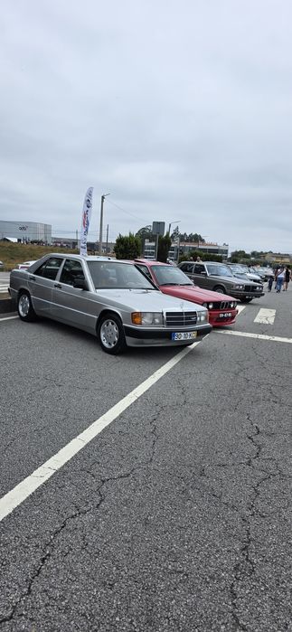 Mercedes 190d cx 5vl