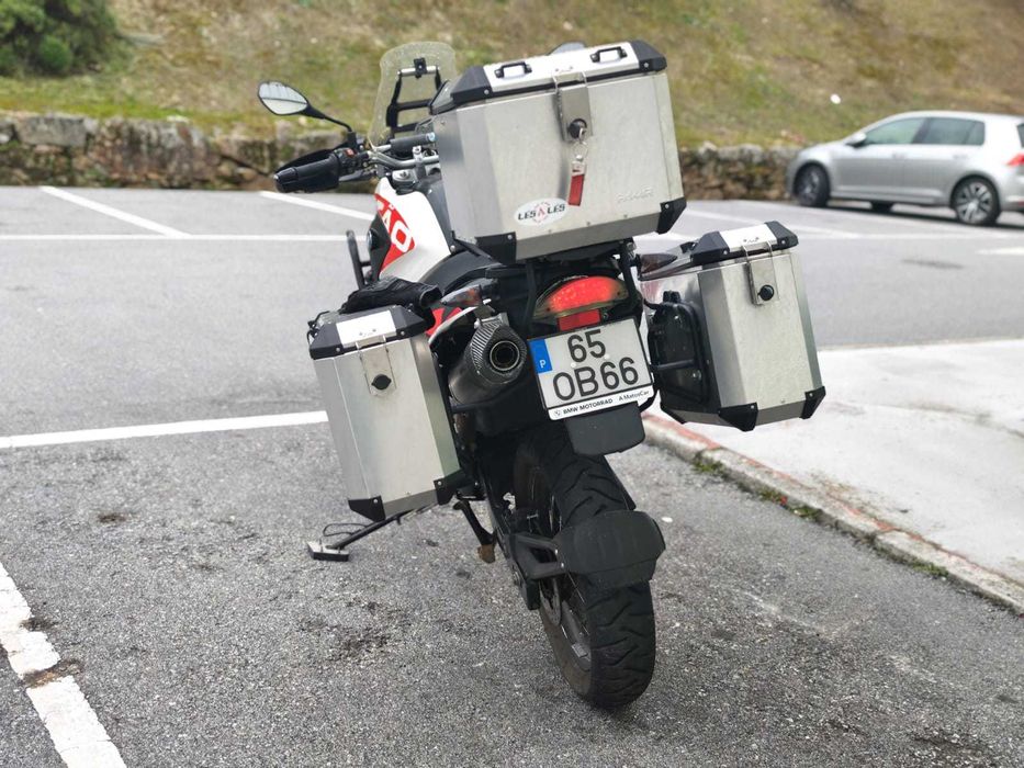 BMW G650 GS Sertão