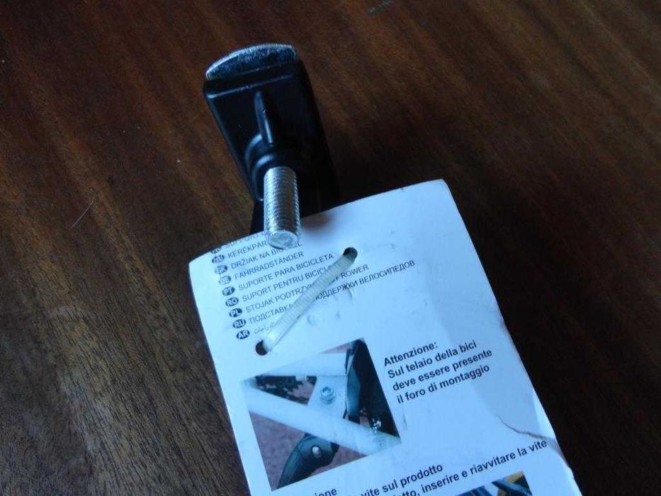 Descanso lateral bicicleta