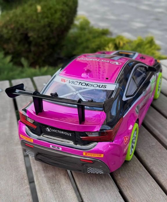 БОЛЬШАЯ Машинка на радиоуправлении с пультом д/у ProjectX Toyota GT86