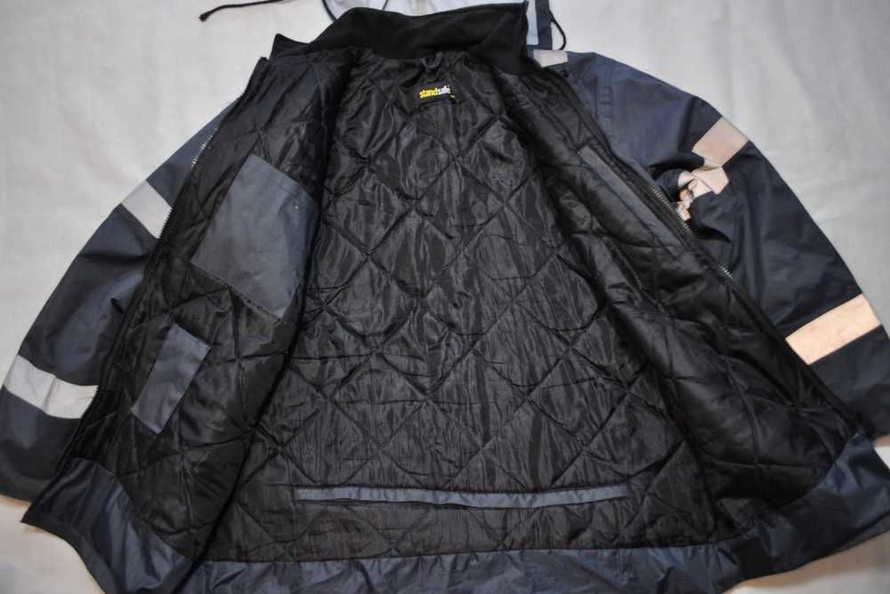 STANDSAFE 3XL męska kurtka wodoodporna  mocna workwear r2v TOCSAM