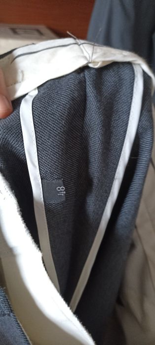 Fato homem blazer e calças