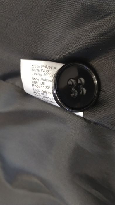 Elegancki piękny płaszcz damski rozmiar M/L