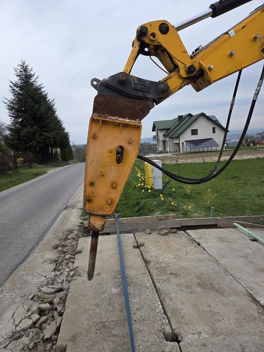 Młot hydruliczny do jcb 3cx 4cx cat
