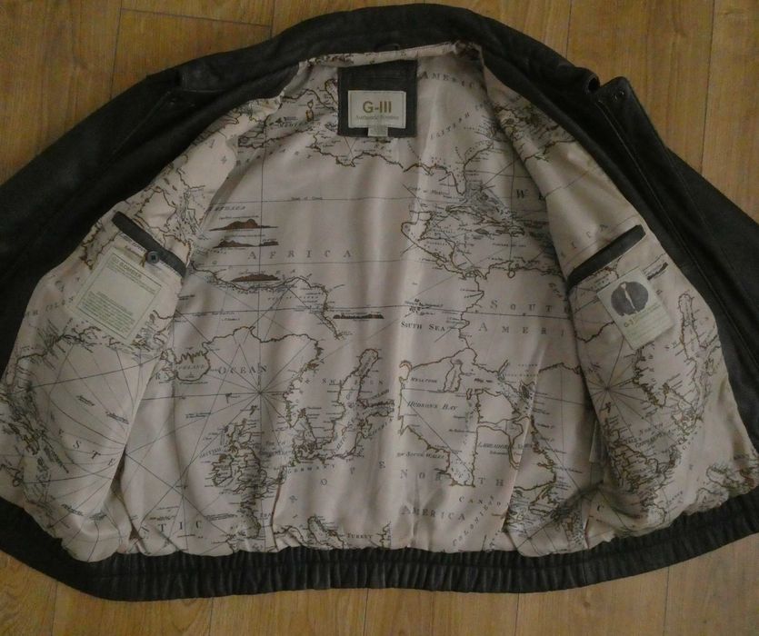 Kurtka skórzana męska G- III skóra PILOTKA lotnicza VINTAGE L/XL