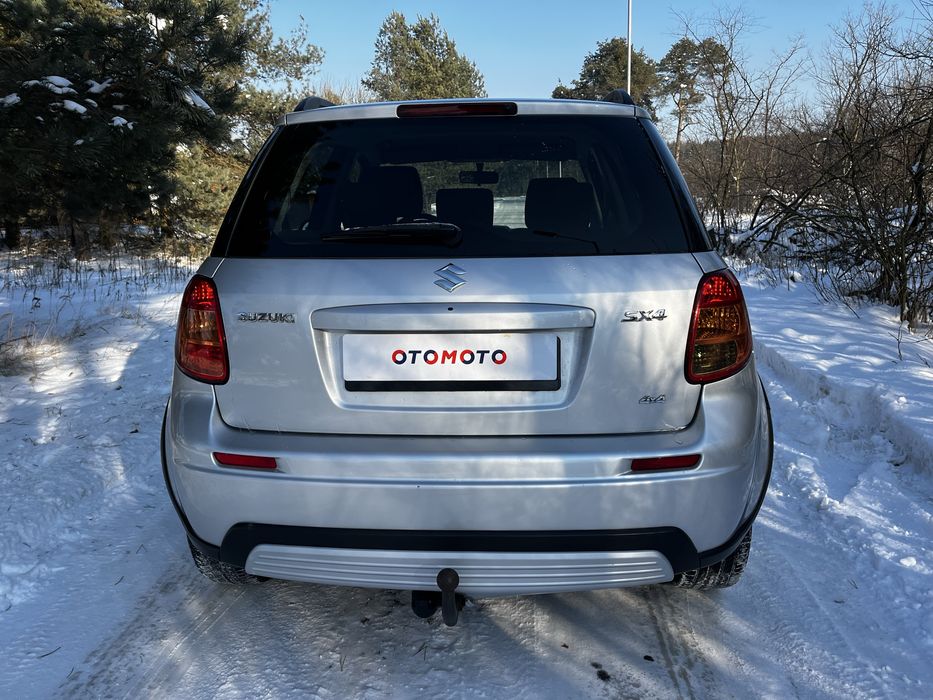 Suzuki SX4 4x4 udokumentowany przebieg