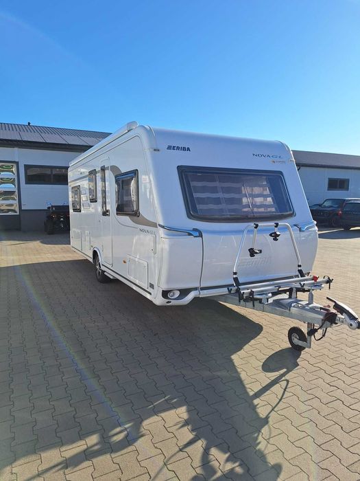 Hymer Eriba Nova 541 GL 2017– idealny stan, VAT Marża