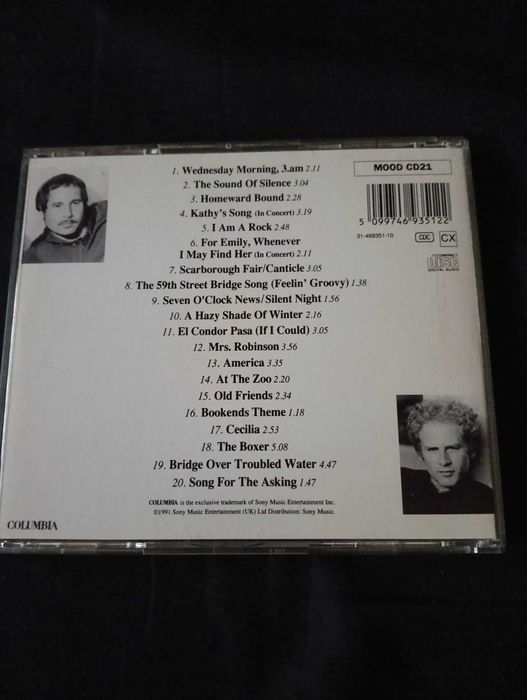 CD Simon and Garfunkel - R«The definitive