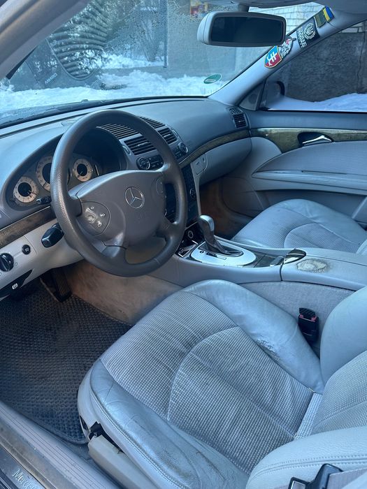 Mercedes w211 2.7 cdi