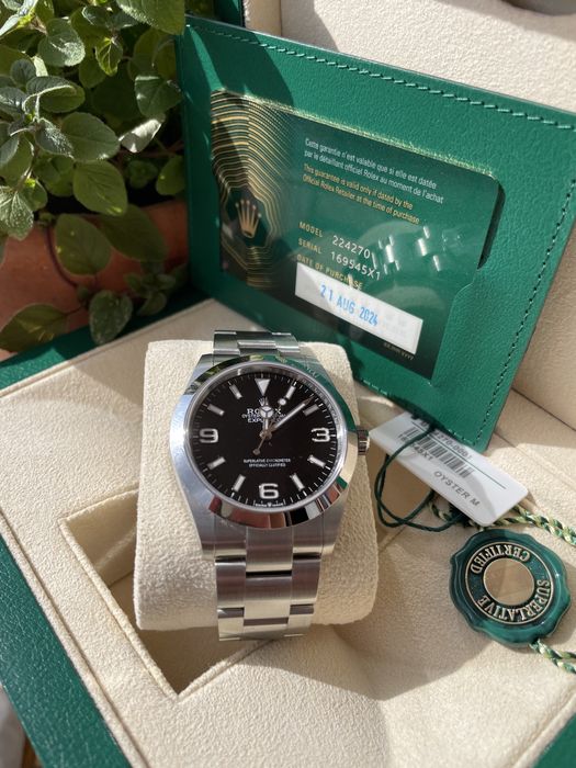 Rolex Explorer Unworn