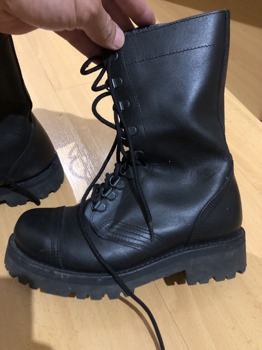 Botas da tropa militar taticas nº36