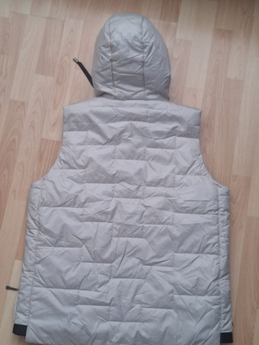 Kamizelka damska Beżowa roz 7xl