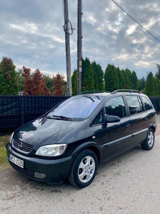 Opel Zafira 1.6 Benzyna 7 osobowy 1wszy Wlasciciel