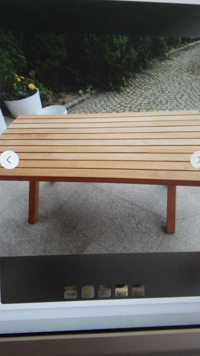Stolik z drewna TEAK