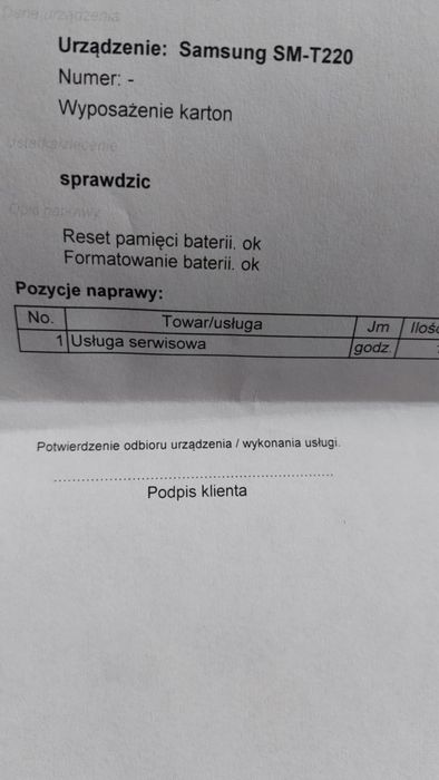 Tablet Samsung Galaxy Tab A7 Lite Grey 32 GB