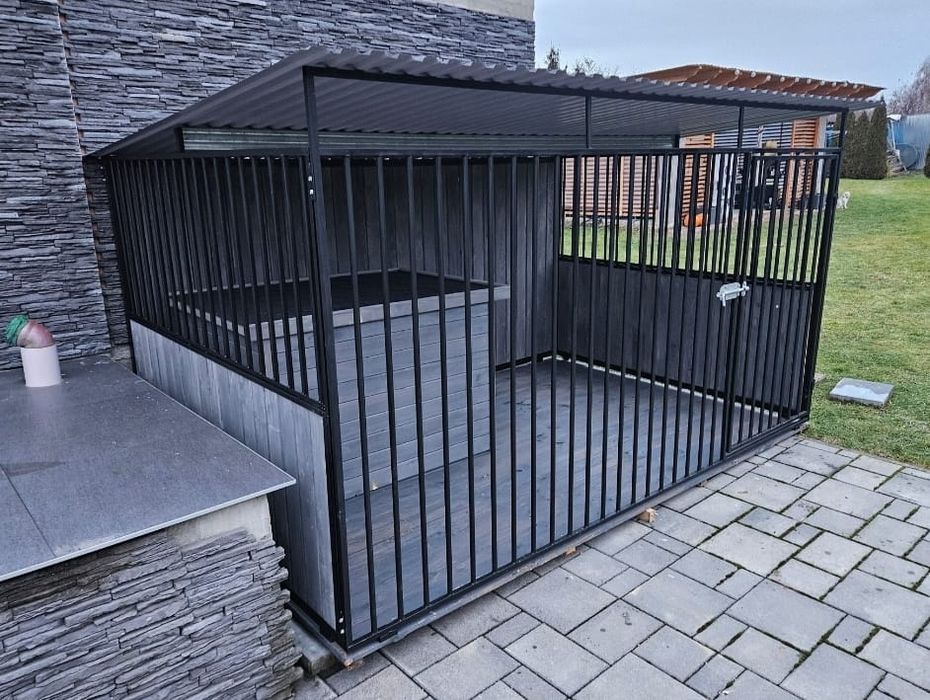 Kojec Dla Psa 3x2 transport montaż gratis Szybkie terminy realizacji