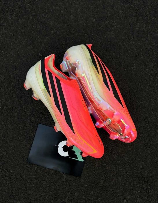 !SALE! Бутси Adidas F50 Hyperfast Elite 36 37 38 39 40 41 42 43 44 45 без шнурків