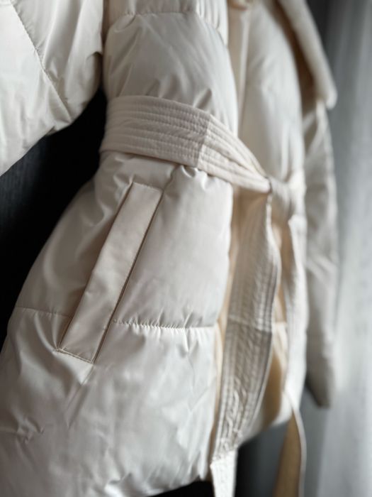 Куртка демі  на поясі