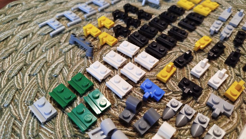 Klocki LEGO elementy luzem