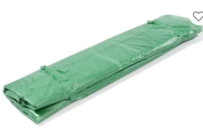 Folia na tunel 4 x 12 m zielona