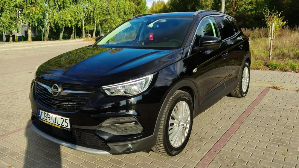Opel Grandland X Opel Grandland X 1.5 diesel 2019r bluehdi 117tys km stan BDB