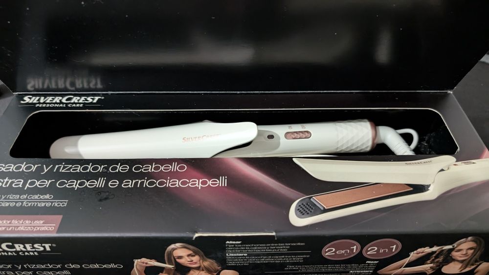 Alisador de cabelo SilverCrest