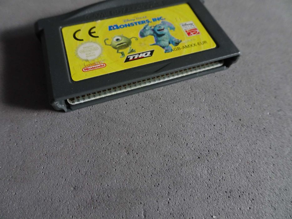 Jogo Game Boy Advance - Monster, Inc.