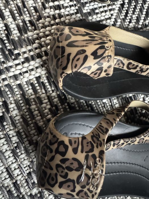 Crocs Sexi Flip W8 39/40 panteta