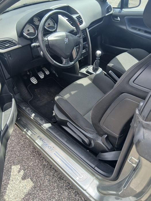 Peugeot 207 cc cabrio