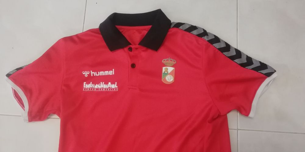 Polo Hummel vermelho