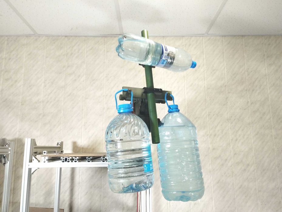 Посилений поворотний механізм для антен 2-осьовий поворотнік фвп fpv