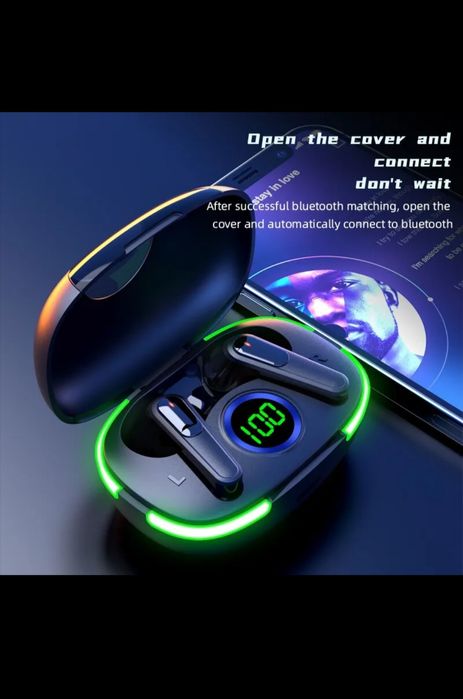 Super auricular gamer com RGB.