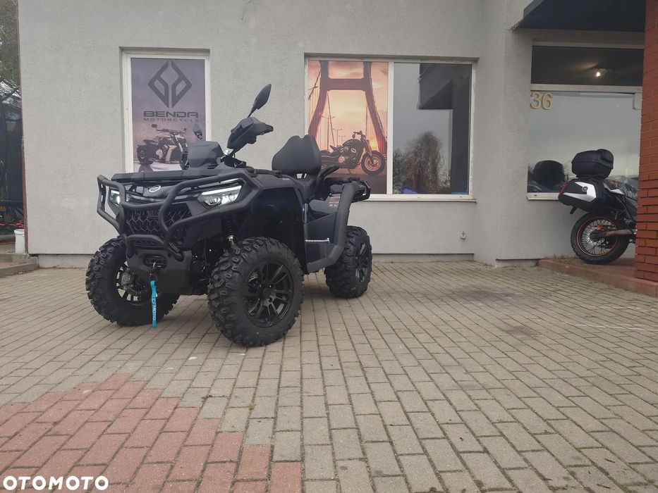 CFMoto CForce CF-Moto 850 Touring.  Bumpery i kufer tylni w cenie !!!