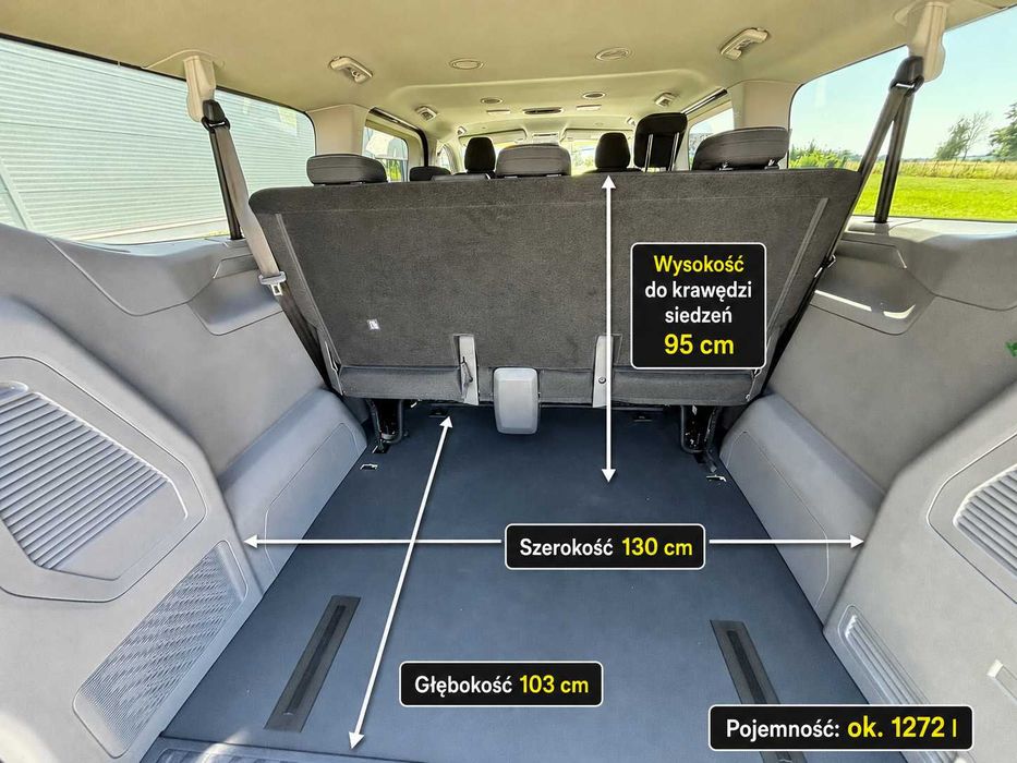 Wynajem busa 8 osobowy | Wypożyczalnia busów | Automat | Winiety