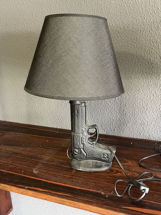 Par de candeeiros cabeceira