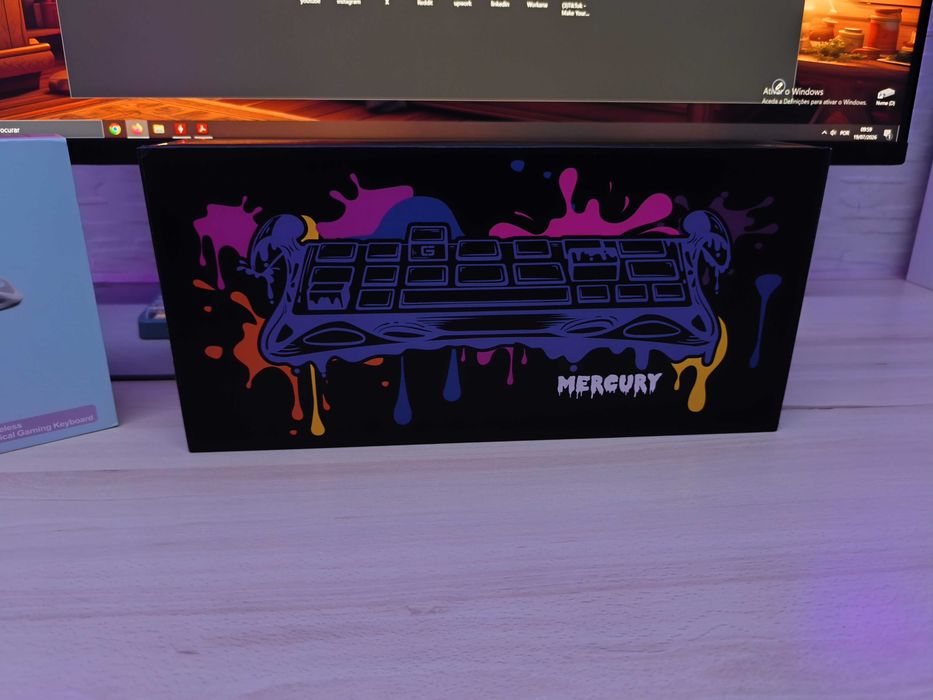 GravaStar Teclado Gaming Mercury K1 Lite 75%