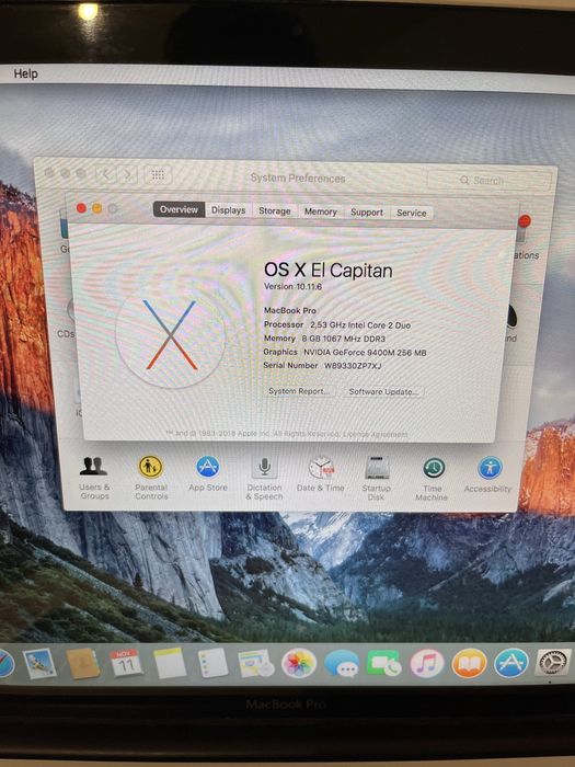 Mcbook Apple Pro 15’