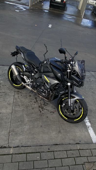 Yamaha mt-10 2020