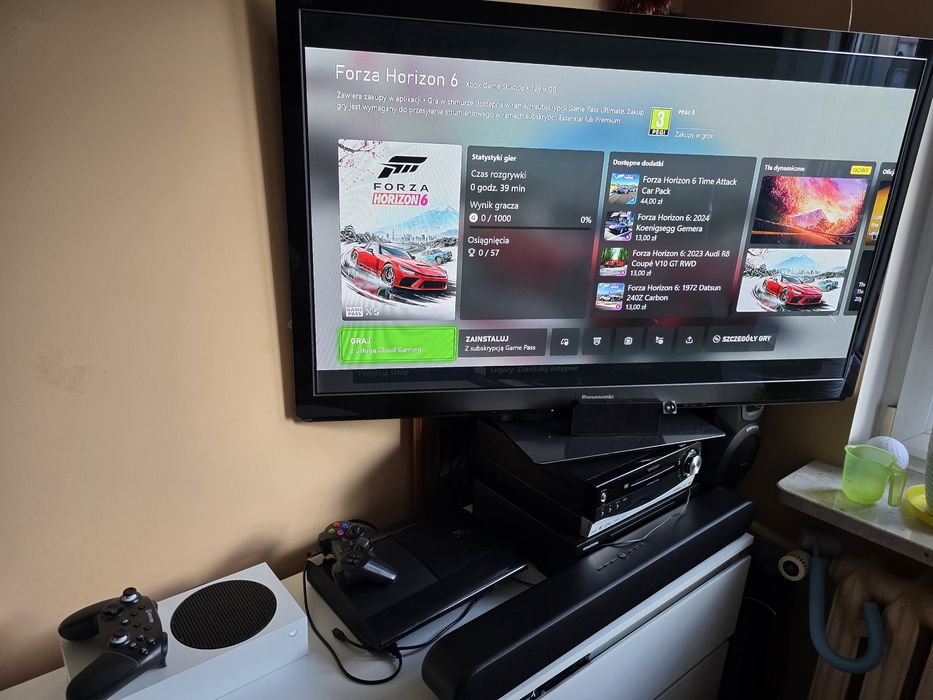 Xbox series S 512 GB mega zestaw GTA 6 VI Czytaj!!