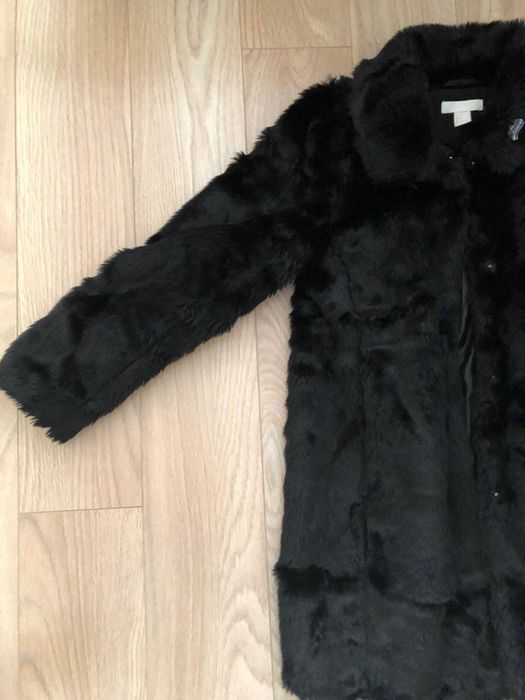 Шубка із штучного хутра h&m