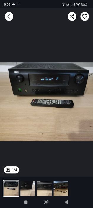 Denon 1911   amplituner 7/1